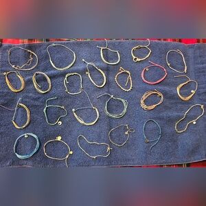 Pura Vida Bracelets 23 Bracelets Included.